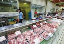 The Philippines imported 3,177.5 metric tons of beef from Germany in 2024. Photo shows pork meat products on display at a supermarket in Cebu City. PHOTO COURTESY OF CEBU CAPITOL PIO