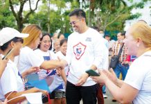 Greco Belgica of Bisaya Gyud Party-list visits Iloilo City on Feb. 20, 2025 to formally introduce the party-list’s platform and advocacies to the Ilonggo community.