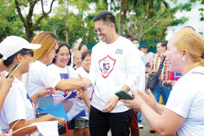 Greco Belgica of Bisaya Gyud Party-list visits Iloilo City on Feb. 20, 2025 to formally introduce the party-list’s platform and advocacies to the Ilonggo community.