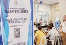 Applicants for business registration line up at the one-stop-shop in the lobby of the Bacolod City Government Center on Jan. 21, 2025. As of February 7, 18,875 businesses in the city have already registered. PNA PHOTO BY NANETTE L. GUADALQUIVER