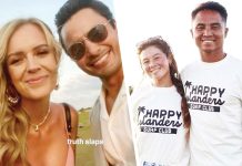 Pernilla Sjoo and Derek Ramsay (left), Andi Eigenmann and Philmar Alipayo (right)