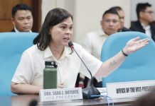 Nine Ilonggo lawmakers said they endorsed the impeachment complaints against Vice President Duterte-Carpio to ensure that she would have the opportunity to present her case in the proper forum. Photo shows Duterte-Carpio attending a hearing for the Office of the Vice President's 2025 budget at the House of Representatives in August 2024. HOUSE OF REPRESENTATIVES/FILE PHOTO