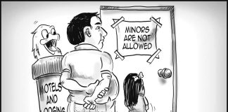 Editorial Cartoon for February 19, 2025.