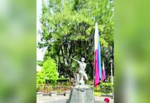 A monument in honor of former Antique governor Evelio B. Javier stands at the San Jose de Buenavista’s public plaza named Evelio B. Javier Freedom Park. PIA ANTIQUE FILE PHOTO