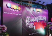 BingoPlus set up a photo wall on the premiere night of the film ‘Everything About My Wife’.