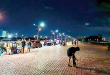 The Iloilo City Government prohibited the practice of “park shot”, which is the practice of drinking liquor while parked, and the sale of food without the necessary permits on Iloilo Sunset Boulevard. KATROPA SHOTS/FACEBOOK PHOTO