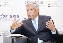 Philippine Amusement and Gaming Corporation (PAGCOR) chairman Alejandro Tengco expresses confidence that the country’s gross gaming revenues will hit another all-time high. GGRASIA.COM PHOTO