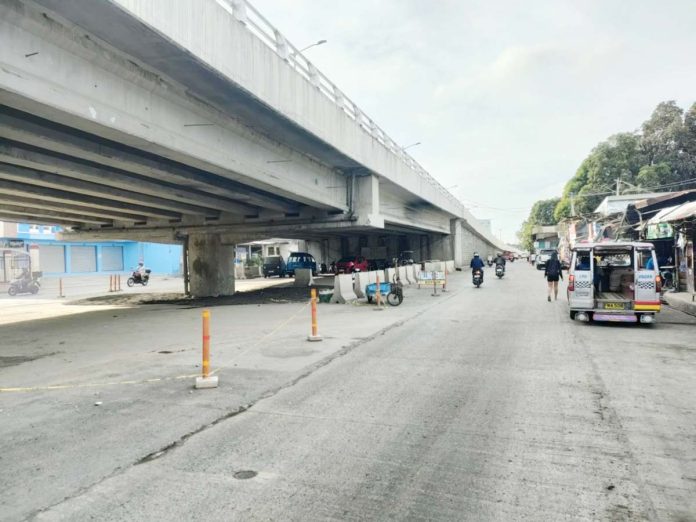 Since the Ungka Flyover’s full opening on December 23, 2022, significant traffic flow improvements have been noted in Barangay Unga II, Pavia, Iloilo, according to the Department of Public Works and Highways. AJ PALCULLO/PN