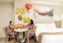 Mae Ann “Jhing” Elipio and Eillen Grace “Grei” Montalbo celebrating their 10th anniversary as couple. Photos from Eillen Grace Montalbo and Mae Ann Elipio