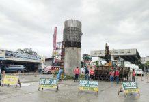 The Department of Public Works and Highways and contractor International Builders Corporation are now preparing for the start of jet grouting on 21 piers of the Aganan flyover in Barangay Aganan, Pavia, Iloilo.