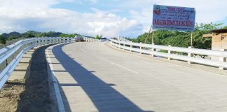 Prior to the completion of this P60-million concrete bridge in Barangay Tubang, Maasin, Iloilo, residents had to use an overflow route to access essential services such as schools, work, healthcare, and the local market.