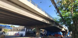 The Ungka flyover stretches from Barangay Ungka, Jaro, Iloilo City to Barangay Ungka II, Pavia, Iloilo. Construction of this four-lane, 453.7 lineal meters long flyover started on January 2020 and opened to traffic on the first week of September 2022. But this was closed two weeks after due to vertical displacement or subsidence. The P680-million flyover then underwent rectification costing P300 million more, ballooning the total price to nearly P1 billion. The Ungka flyover was finally fully opened to traffic on December 23, 2024. IME SORNITO/PN