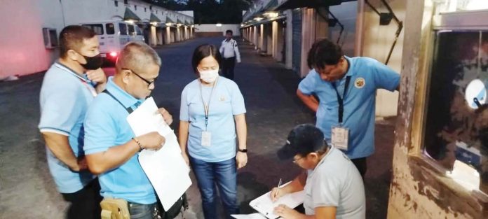 Personnel of the Iloilo City Task Force on Moral and Values Formation conduct random inspections of motels and lodging houses in the city to ensure compliance to City Ordinance No. 2015-447, which explicitly prohibits motels and similar establishments from admitting minors without adult supervision. NESTOR CANONG/TFMVF PHOTO