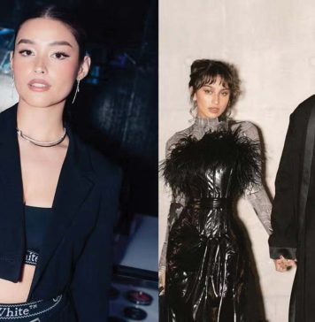 (From left) Liza Soberano, Issa Pressman and James Reid. IMAGES: INSTAGRAM/@LIZASOBERANO, @JAMES