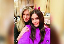 Lovi Poe took to Instagram to share her selfie with Hollywood superstar Jennifer Aniston. LOVI POE/INSTAGRAM PHOTO