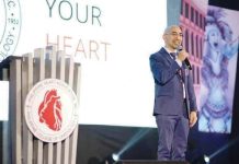 “If we don’t share legitimate heart health news, someone else will fill the void with misinformation,” says Dr. Rodney Jimenez, president of the Philippine Heart Association - Philippine College of Cardiology, during their midyear convention at the Iloilo Convention Center in Iloilo City.