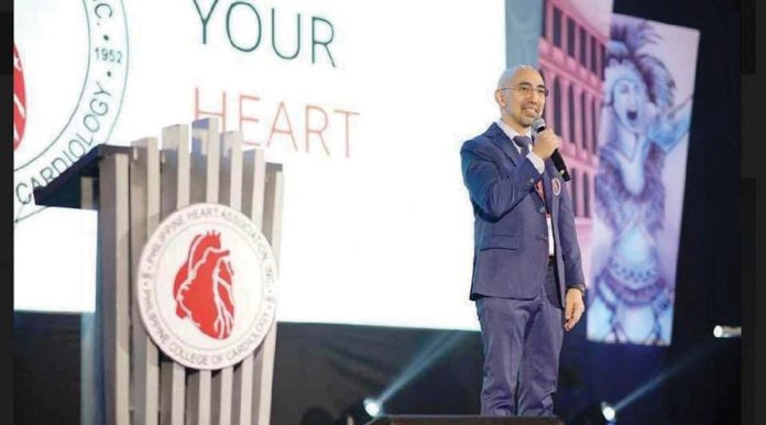 “If we don’t share legitimate heart health news, someone else will fill the void with misinformation,” says Dr. Rodney Jimenez, president of the Philippine Heart Association - Philippine College of Cardiology, during their midyear convention at the Iloilo Convention Center in Iloilo City.