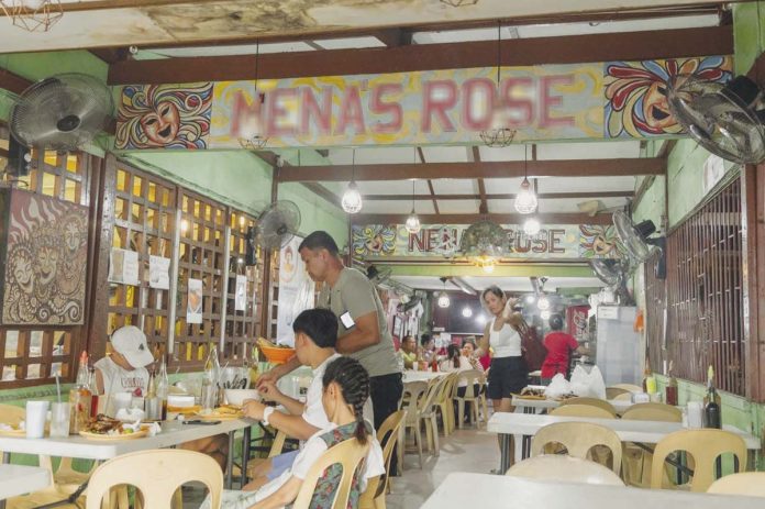 Nena's Rose II, one of the long-time Manokan Country tenants in Bacolod City, announced on its social media page on Wednesday, Feb. 19, 2025, the end of their business at the old site.