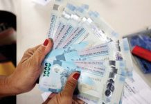 The country’s money supply increased by 7.7 percent to P18.8 trillion in December 2024 from P17.4 trillion in the same month in 2023, according to the Bangko Sentral ng Pilipinas. PNA FILE PHOTO