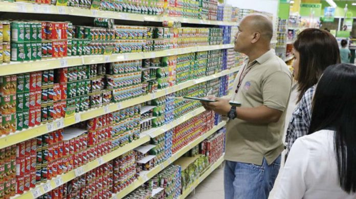 The Department of Trade and Industry will release a new suggested retail price guide showing the price increase for several brands of sardines, canned meat, evaporated milk, Pinoy tasty and Pinoy pandesal. PHOTO COURTESY OF PNA