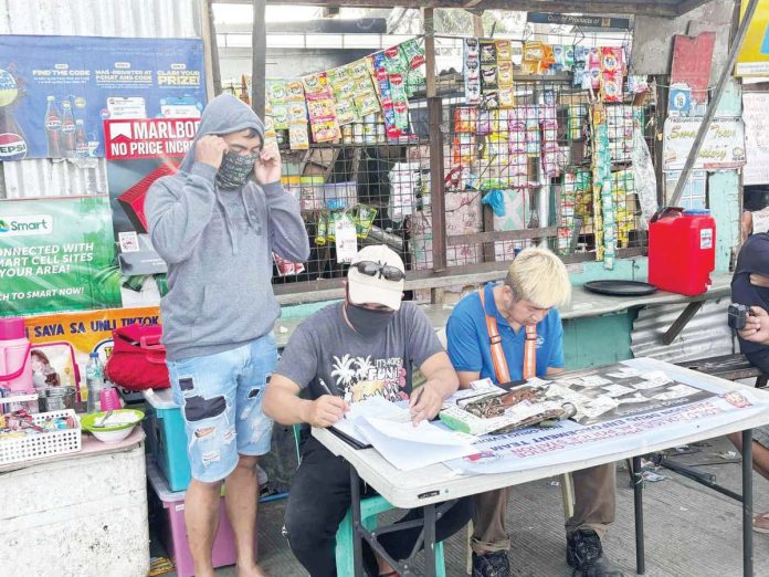 Around 150 grams of suspected shabu with an estimated street value of P1,020,000 were confiscated from a high-value drug suspect in an anti-illegal drug operation in Barangay Mali-ao, Pavia, Iloilo. PAVIA MUNICIPAL POLICE STATION PHOTO