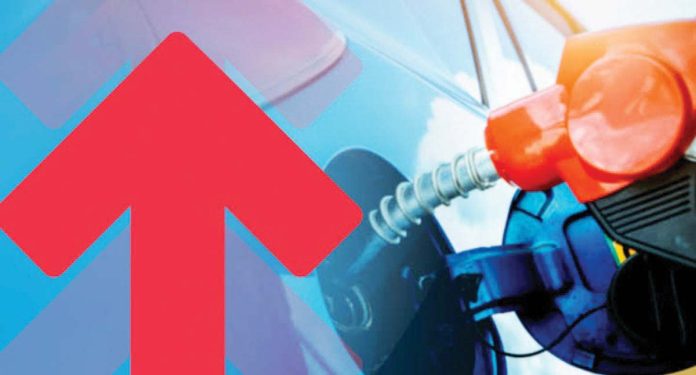 Gasoline prices would jump by 70 centavos per liter while diesel will have upward adjustment of 40 centavos per liter today, Feb. 25, 2025. BUSINESS. INQUIRER.NET PHOTO