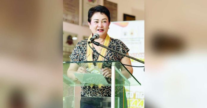 Dr. Maria Socorro Colmenares Quiñon, head of the Iloilo Provincial Health Office (IPHO)