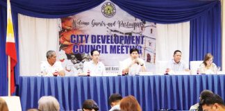 Mayor Ronnie Dadivas leads the Roxas City Development Council Meeting on Monday, Feb. 24, 2025. MAYOR RONNIE DADIVAS/FACEBOOK PHOTO