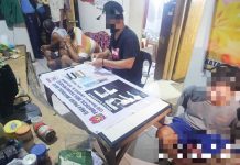 Police recovered P1,802,000 worth of alleged shabu and P15,000 in buy-bust money from three drug suspects in a buy-bust operation on Feb. 9, 2025 in Barangay Poblacion South, Oton, Iloilo. IPPO PHOTO