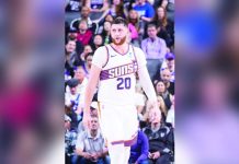 Jusuf Nurkic has not played for the Phoenix Suns since January 8 after being relegated to a bench role by head coach Mike Budenholzer. GETTY IMAGES