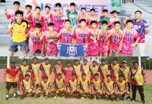 Barotac Nuevo elementary and secondary boys football teams rule the Iloilo Schools Sports Council Meet 2025 on Tuesday at the Iloilo Sports Complex. CONTRIBUTED PHOTOS