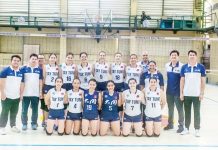 Members of Bacolod Tay Tung High School Thunderbolts team. PHOTO COURTESY OF BIKI MOTOGRAPHY