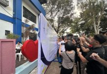 In pursuit of clean, honest, active, meaningful, and peaceful (CHAMP) elections, the Bacolod City Police Office led by Police Colonel Joeresty Coronica spearheaded the Prayer for Peace and Peace Covenant Signing for the 2025 National and Local Elections (NLE) on March 18, 2025, at the BCPO parade ground. BCPO PHOTO