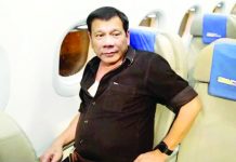 Former president Rodrigo Duterte flew to Hong Kong on March 7 supposedly for a scheduled meeting with overseas Filipino workers on Sunday at the Southorn Stadium in Wan Chai. According to a report by Politiko, Duterte boarded Cathay Pacific flight CX912, which departed from the Ninoy Aquino International Airport at 8:41 a.m. on Friday and arrived in Hong Kong at 10:25 a.m. 