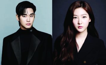 (From left) Kim Soo-hyun and Kim Sae-ron. @PRADA, GOLDMEDALIST/INSTAGRAM PHOTOS