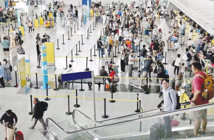 Travelers are bracing themselves for the increase in fees at Ninoy Aquino International Airport. INQUIRER FILE PHOTO