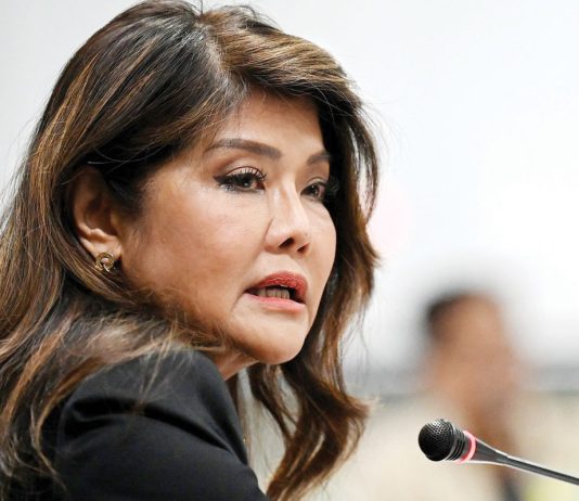 “As chairperson of the Senate Committee on Foreign Relations, I am calling for an urgent investigation into the arrest of former President Rodrigo Roa Duterte, an issue that has deeply divided the nation,” says Sen. Imee Marcos. 