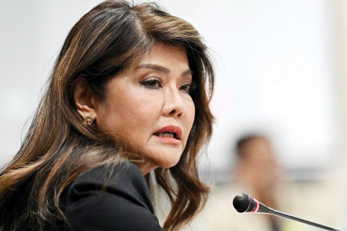 “As chairperson of the Senate Committee on Foreign Relations, I am calling for an urgent investigation into the arrest of former President Rodrigo Roa Duterte, an issue that has deeply divided the nation,” says Sen. Imee Marcos. 