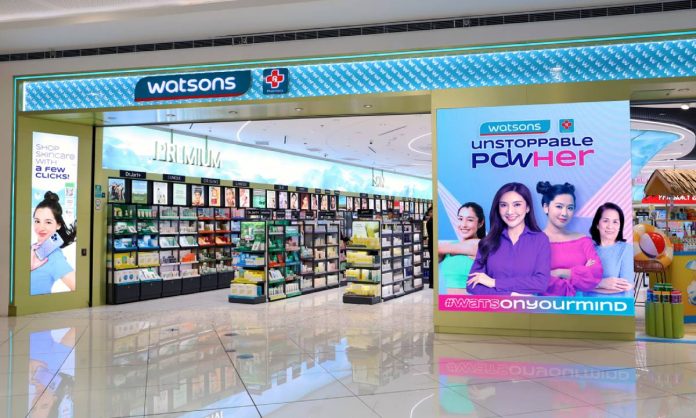 Watsons celebrates Women's Month by empowering every woman to look good, do good, and feel great—embracing the spirit of an #UnstoppablePowHER!