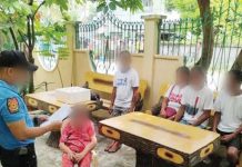 Five senior citizens from Tobias Fornier, Antique are facing grave coercion charges. Local police arrested them on March 18, 2025 in the town’s Barangay Masayo. ANTIQUE PPO PHOTO