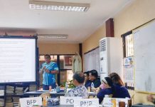 Antique Provincial Disaster Risk Reduction and Management Officer Broderick Train emphasizes the safety of residents living in high-risk areas, thus measures should be undertaken proactively to protect them. PIA Antique Photo