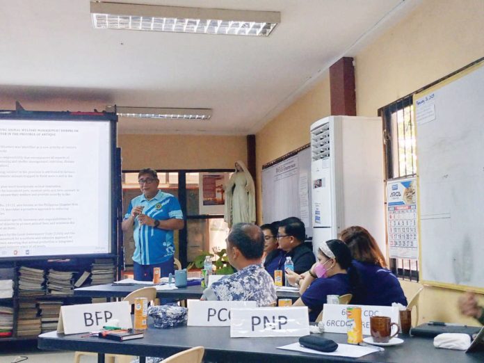 Antique Provincial Disaster Risk Reduction and Management Officer Broderick Train emphasizes the safety of residents living in high-risk areas, thus measures should be undertaken proactively to protect them. PIA Antique Photo