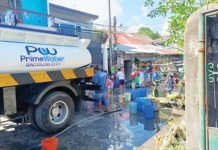 Water rationing was conducted in residential areas that experienced water shortage due to drought brought by El Niño in early May 2024 in Bacolod City. BACIWA-PRIMEWATER/FACEBOOK FILE PHOTO