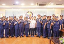 FOR A SAFER ILONGGO COMMUNITY. Mayor Jerry P. Treñas reaffirms the Iloilo City Government’s commitment to serving as a strong support system for the Iloilo City Police Office. He assures that the local government will continue to provide the necessary resources and backing to uphold peace, order, and security not only for the Ilonggo residents but also for all visitors, ensuring a safe and welcoming environment for everyone.