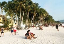 Visitors to Boracay Island pay P150 each in terminal and environmental fees, plus an additional environmental fee upon departure, alongside boat fare costs. MAI LADIAO PHOTO