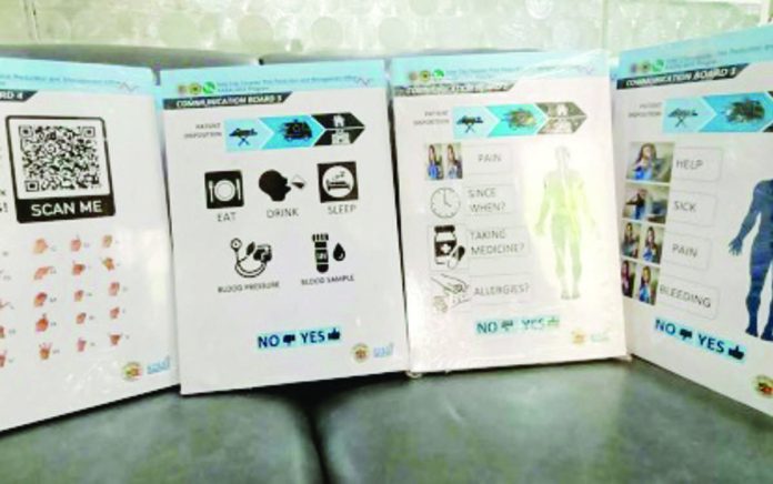 The Iloilo City Government has unveiled a new initiative aimed at improving emergency response for the deaf-mute community. The communication boards, designed to facilitate clearer interaction between responders and individuals with hearing and speech impairments, underscore the city’s commitment to inclusive governance. PNA