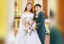 EJ Laure and Bugoy Cariño got married on Sunday, March 9, 2025, at a church in Silang, Cavite.