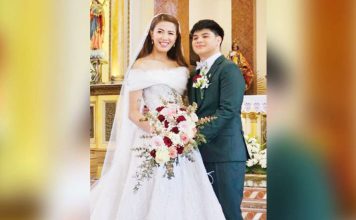 EJ Laure and Bugoy Cariño got married on Sunday, March 9, 2025, at a church in Silang, Cavite.