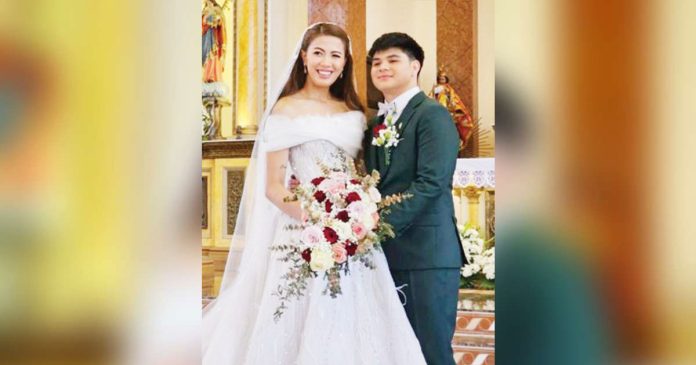 EJ Laure and Bugoy Cariño got married on Sunday, March 9, 2025, at a church in Silang, Cavite.