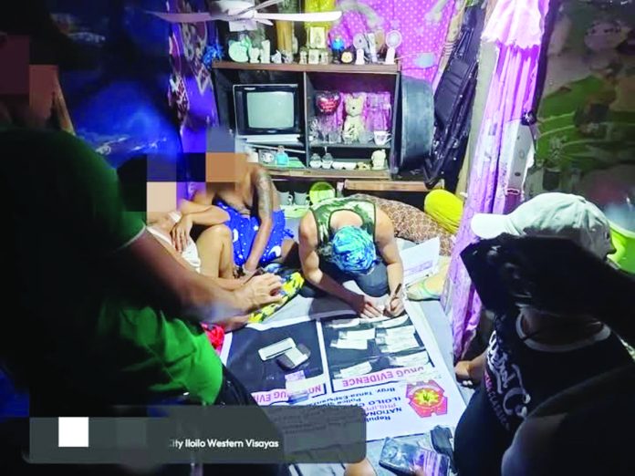 Around P88,400 worth of suspected shabu weighing 13 grams were recovered from aliases “Brook” and “Boy” in Iloilo City Police Station 7's buy-bust operation in the city's Barangay Hipodromo on March 4. POLICE STATION 7 PHOTO